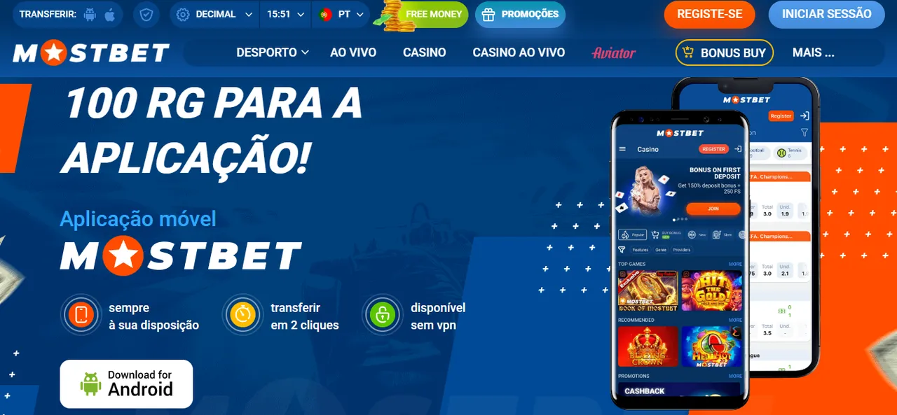 Mostbet APK para Android